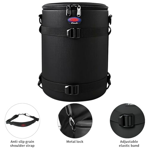 Camera Lens Case DSLR Camera Lens Bag, Lens Pouch Fits for Canon Nikon Pentax Sony Olympus Panasonic and Other Camera Lens - size: BL-0013