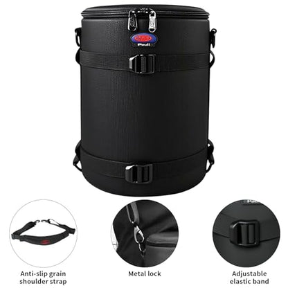 Camera Lens Case DSLR Camera Lens Bag, Lens Pouch Fits for Canon Nikon Pentax Sony Olympus Panasonic and Other Camera Lens - size: BL-0013