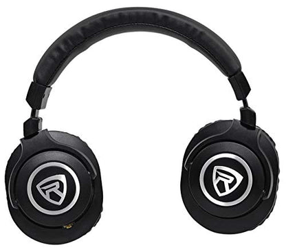 Rockville Z-Stream Bundle: USB Condenser Microphone for Streaming, Podcasting, and Video Calls, PRO-M50 Studio Headphones with Detachable Cable and Case, 2-Items