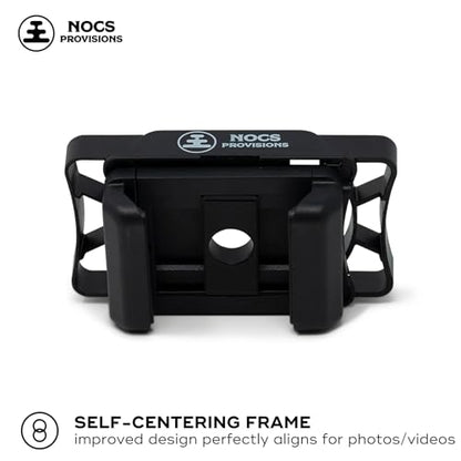 Nocs Provisions Photo Rig II Smartphone Attachment, Binocular & Telescope Camera Adapter Accessory for Photo & Video Capturing