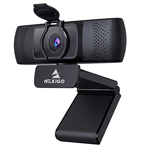 NexiGo N930P 1080P Streaming Business Webcam with Software, Microphone & Privacy Cover, AutoFocus, HD USB Web Camera, for Zoom YouTube Skype FaceTime (Renewed) - style: 1080P 30FPS Webcam