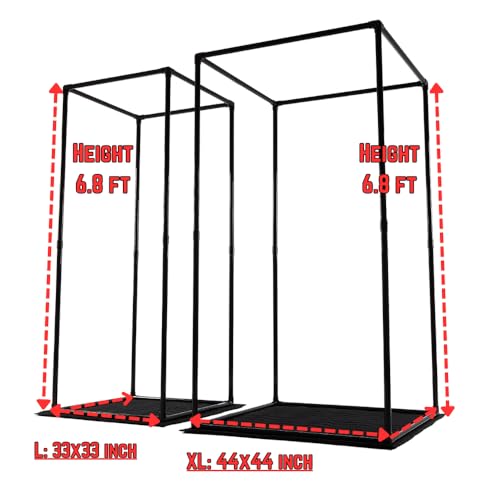 Portable Vocal Booth, Home Recording Studio, Echo-Free Sound Isolation Booth for Voice-Over, Singing (ZIGZAG-BLK, XL) - size: XL