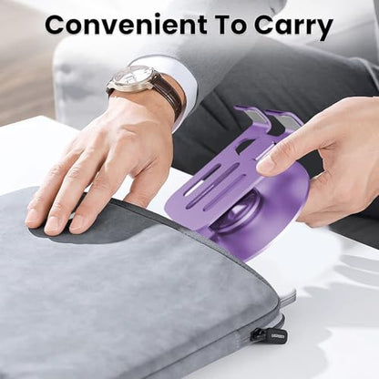 Universal Metal Cell Phone Stand, Multi-Angel Adjustable 360° Rotation Non-Slip Metal Phone Stand Suitable for Large-Scale Procurement 20 Independent Packages in Box (20PCS Purple) - color: 20PCS Purple