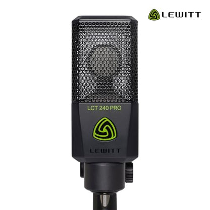 LEWITT LCT 240 Pro Large Diaphragm Condenser Mic - color: Black