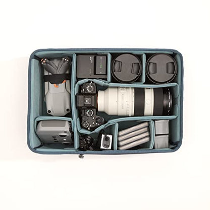 Shimoda Core Unit Large DSLR v3 Modular Camera Insert With Side Access Integration, Fits Pro Mirrorless And Gripped DSLR Bodies Up To 6.7 in. (17cm) Tall, Telephoto Lens Ready Storage, EVA Dividers - size: Large DSLR v3