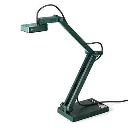 IPEVO V4K Ultra High Definition 8MP USB Document Camera — Mac OS, Windows, Chromebook Compatible for Live Demo, Web Conferencing, Distance Learning, Remote Teaching, Green - size: 8 Megapixel