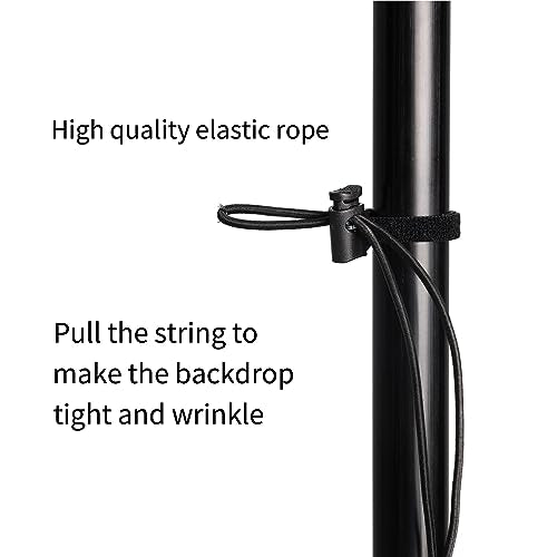Kate Backdrop Clips Holder Background Clamps for Photo Video Studio, 24 Pack, Black