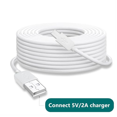 Super Long USB to USB Charging Cable for/Camera Long Wire 393.7in/590.55inch - size: length15m