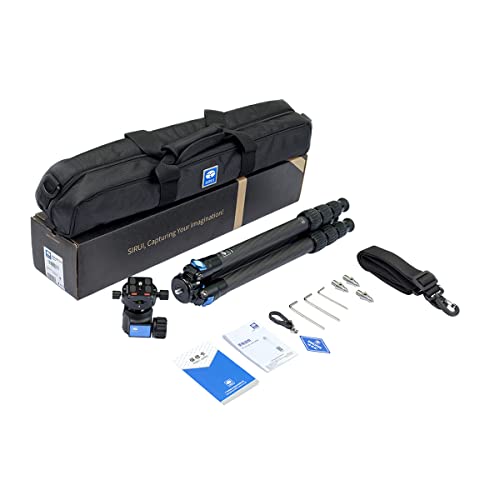 SIRUI AM-284 ProfiLegs Carbon Fiber Big Tripod with Low Gravity Tripod Ball Head - size: AM-284, style: AM-284 Heavy Duty Tripod w/A-10R Ball Head