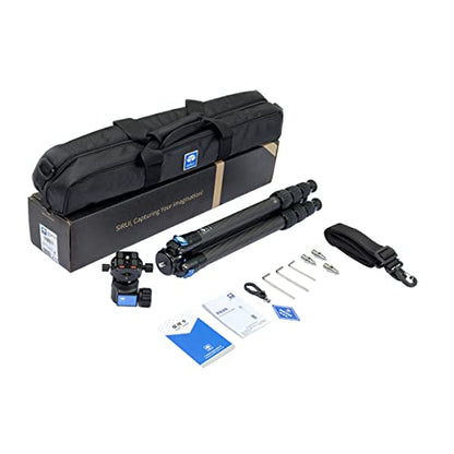 SIRUI AM-284 ProfiLegs Carbon Fiber Big Tripod with Low Gravity Tripod Ball Head - size: AM-284, style: AM-284 Heavy Duty Tripod w/A-10R Ball Head