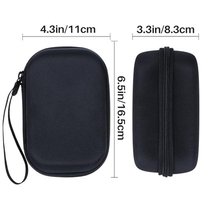 Lebakort Storage Case Compatible with kimire/SEREE/ORDRO/kicteck/Sony HDRCX405 / GOGERLY/VETEK/WIKICO Video Camera Camcorder Digital Camera Recorder DVC