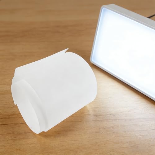 Soft Light Led Diffuser Sheet For Strip Lights, Flexible Plastic Lamp Lens Panel For Signage, Ceiling Fixture Shade, Lightbox, Spotlights 122x15cm/48'' x5.9'' - size: 122.00X15.00X0.10CM