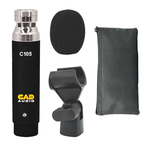 CAD Audio C105 Cymbal and Hi-Hat Condenser Microphone