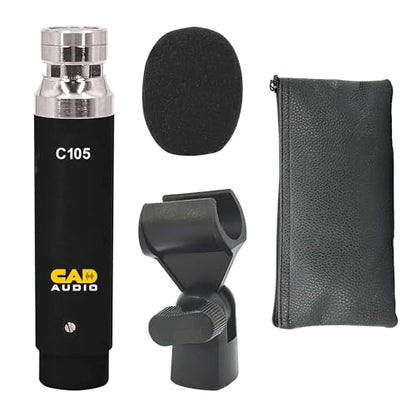 CAD Audio C105 Cymbal and Hi-Hat Condenser Microphone