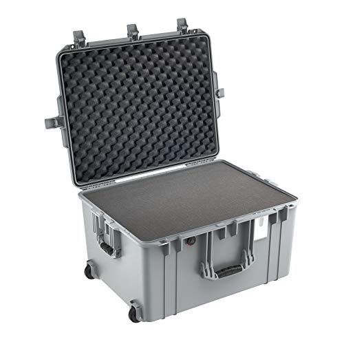 Pelican Air 1637 Case With Foam - Silver - color: Silver, size: With Foam