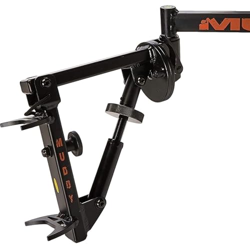 Muddy Outfitter Camera Arm, Steel, 360 Degree Extendable (Black) | 4 X 14 X 40, 4.5 Lb, 10 Lb Capacity, Quiet Pivots, Quick-Release, 2 Bolt Sizes - style: Outfitter Camera Arm