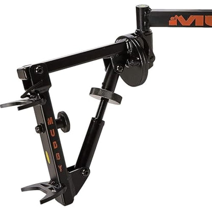 Muddy Outfitter Camera Arm, Steel, 360 Degree Extendable (Black) | 4 X 14 X 40, 4.5 Lb, 10 Lb Capacity, Quiet Pivots, Quick-Release, 2 Bolt Sizes - style: Outfitter Camera Arm