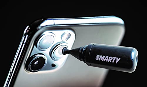 LensPen Smarty Smartphone Camera Clean Bundle | Black Carbon Cleaning, Original Patented Tech, Removes Fingerprints Dust Grease, Cell Phone Camera Optics