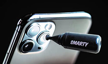 LensPen Smarty Smartphone Camera Clean Bundle | Black Carbon Cleaning, Original Patented Tech, Removes Fingerprints Dust Grease, Cell Phone Camera Optics