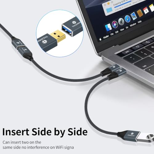 USB 3.0 Extension 3.3FT 2 Pack, USB Male to Female USB 3.0 Extender Cable for Webcam, Camera, Phone, USB hub, Mouse, Keyboard, Printer, Hard Drive, Headset - color: USB Male to Female, size: 1.0M, style: 2 Pack