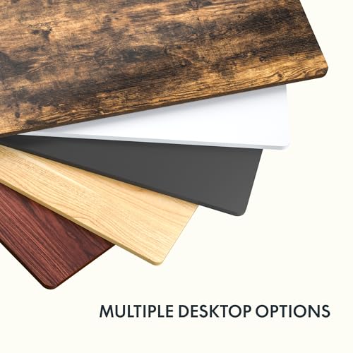 FLEXISPOT Whole Piece 60"x24" Desktop 1" Thickness Height Adjustable Desk Rectangular Tabletop Maple Board (60INCH Maple) - color: Maple, size: 60x24"