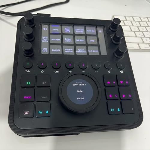 Anti-Slip Desktop Stand for Loupedeck CT, Professional Streaming and Video Editing Controller Stable Mount, Black