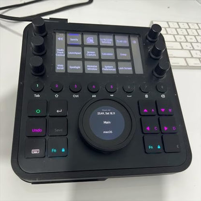 Anti-Slip Desktop Stand for Loupedeck CT, Professional Streaming and Video Editing Controller Stable Mount, Black