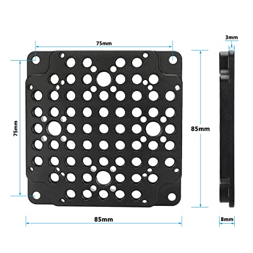 CAMVATE Cheese Mounting Plate Compatible with Standard 75mm VESA Mount