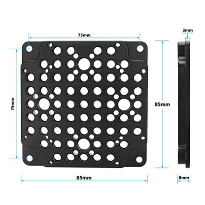 CAMVATE Cheese Mounting Plate Compatible with Standard 75mm VESA Mount