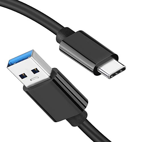 Android Auto USB C Cable 6ft, LDLrui USB-C 3A Fast Charging 10Gbps Superspeed Data Transfer Cable, USB 3.1 Gen 2 Type C Replacement Cord for Car, Samsung Galaxy S22, iPhone 16ProMax, iPad Pro, Pixel 6 - color: Black, size: 6FT