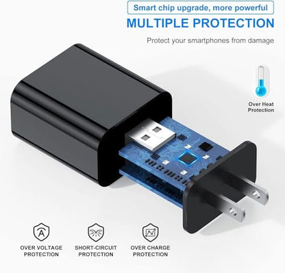 USB C Charger Cable Compatible for Roku Streaming Stick HD (New Model 2025), Streaming Stick Plus (2025), Roku Voice Remote Pro (2nd Edition), Indoor Camera, Battery Camera Charging Cord (5FT)