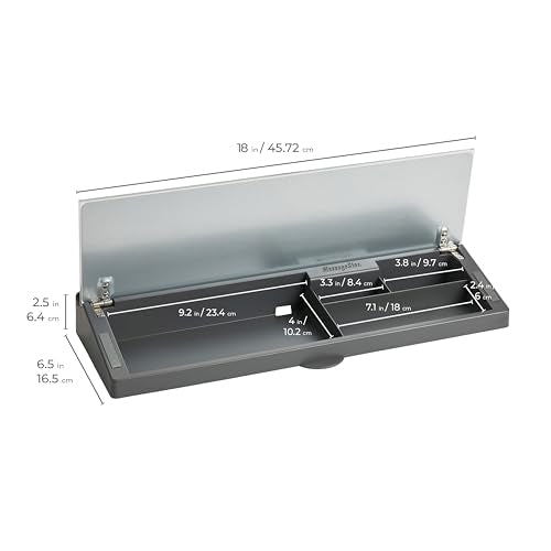 ECR4Kids MessageStor Keyboard Write and Store, Desk Organizer, Birds