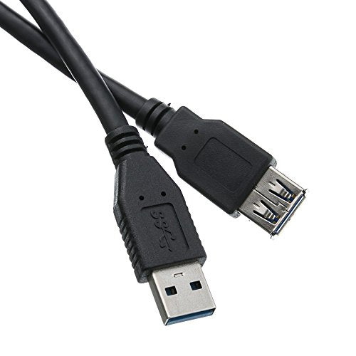 BRENDAZ USB 3.0 Type A Male to Type A Female Extension Cable Compatible with Logitech C925e, C310 HD Webcam.