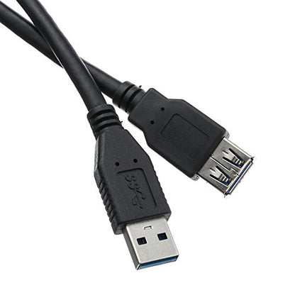 BRENDAZ USB 3.0 Type A Male to Type A Female Extension Cable Compatible with Logitech C925e, C310 HD Webcam.