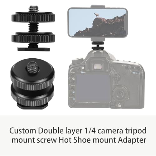 Universal Power Bank Holder 4600 with Cold Shoe Mount | Adjustable Clamp for Camera Rig, Phone Cage & Vlogging Gear | Compatible with Anker, RAVPower, INIU, DJI