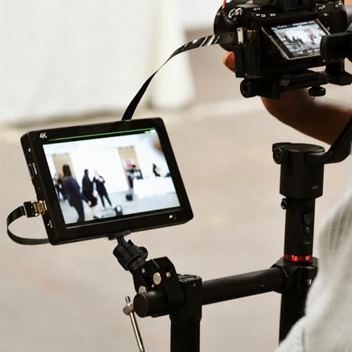 ARTCISE Mini CNC Machining Tripod Ball Head - Portable Aluminum Alloy 360 Rotating Head for Phone & Light Camera, Max Load 6.6lbs/3kg