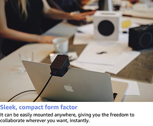 Huddly GO Work from Home Kit - USB Video Conferencing Camera with 150-Degree View and 4X Digital Zoom
