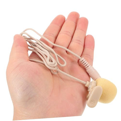 UPKOCH Lapel Microphone for Pc: Plug and Play Condenser Mic High Sensitivity for Interview Video Recording Vlog Online Meetings Noise Reduction