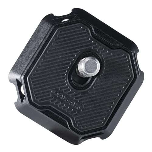 F38 Quick Release Plate V2,Compatible with Arca Swiss, Anti-Slip Plate for DSLR/Mirroless Camera -3301 - size: F38 QR Plate V2 only