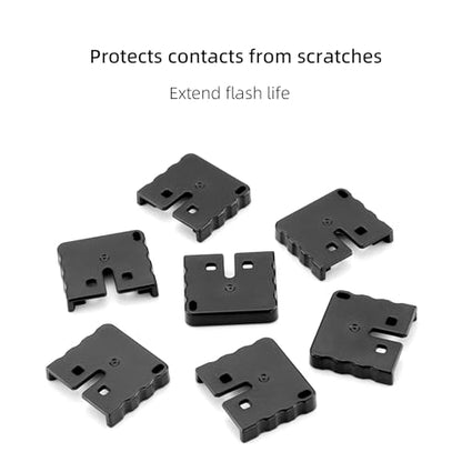 Godox 2 Pack Hot Shoe Mount Foot Case for Sony MI Mount Foot.for Godox X2S,X3S,Xpros,XproIIS,V1S,V1proS,V100S,TT600S.V350S,TT685S,TT685IIS,V860S,V860IIS,V860IIIS.