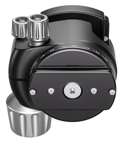 Leofoto P Series QR Base Plates, Quick Link Head Base, Anti-Twist Screws, Arca Compatible (P-LH55) - size: P-LH55