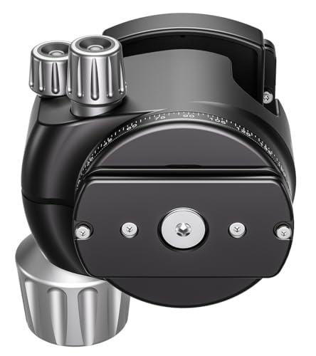 Leofoto P Series QR Base Plates, Quick Link Head Base, Anti-Twist Screws, Arca Compatible (P-LH55) - size: P-LH55