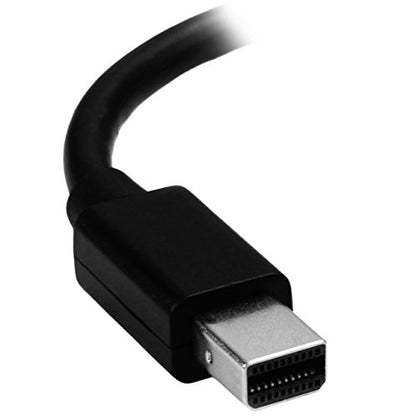 StarTech Active Mini DP to HDMI 2.0 Adapter, 4K 60Hz (MDP2HD4K60S) - color: Black, style: 4K 60Hz