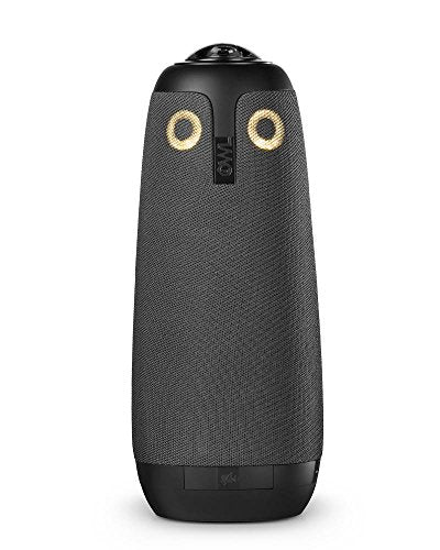 Meeting Owl 360 Degree Video Conference Camera with Automatic Speaker Focus (Renewed)