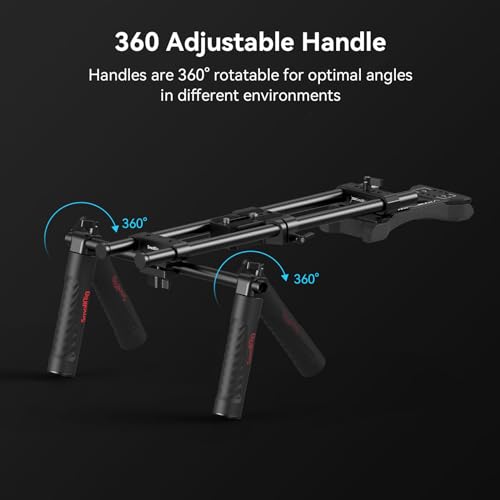 SMALLRIG Universal Basic Camera Shoulder Mount Kit for DSLR, Mirrorless, and Small Camera Shoulder Rig - 2896 - style: Basic