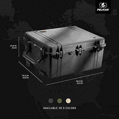 Pelican 1690 Case - color: Desert Tan