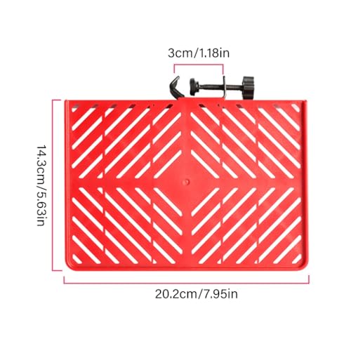 Functional Studio Gear Reinforced ABS Scratch Mounting Clamp
