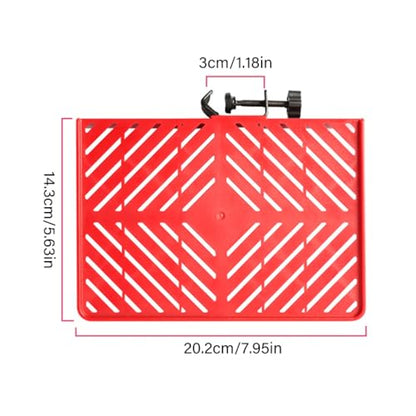 Functional Studio Gear Reinforced ABS Scratch Mounting Clamp