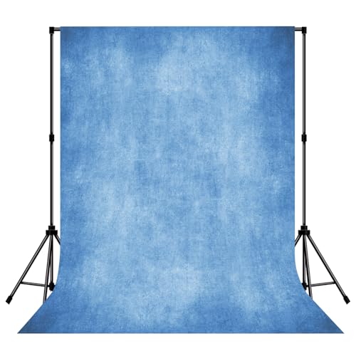 Photo Backdrop Light Blue Background 5x7ft Studio Abstract Texture Photography Portrait Photography Theme Event Bachelor Party Decoration Ocean Design - color: Light blue, size: 5x7ft