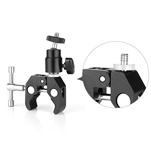 Anwenk Standard 1/4"-20 Male to 3/8"-16 Male Threaded Camera Screw Adapter Tripod Screw Converter, 1/4 to 3/8 (5 Pack)